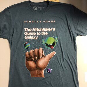 Hitchhiker's Guide to the Galaxy Graphic Tee Shirt